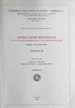 L' alimentazione corsa in una scelta di parole ad alto valore simbolico