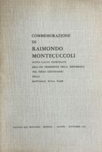 Commemorazione di Raimondo Montecuccoli