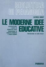 Le moderne idee educative