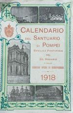 Calendario del santuario di Pompei 1918