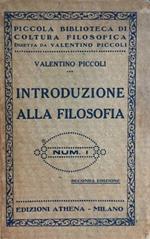 Introduzione alla filosofia. Terza edizione