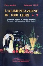 L' alimentazione in 1000 libri +1