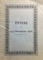 Pitture di Bartolommeo Cesi esistenti nella Cappella di S. Maria Nunziata detta de' Bulgari in Bologna disegnate e pubblicate per la prima volta da Gaetano Canuti bolognese, dedicata agli amici delle Belle Arti