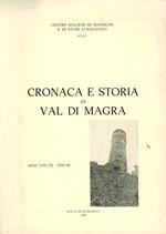 Cronaca e storia di Val di Magra