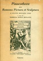 Pinacotheca sive Romana pictura et sculptura