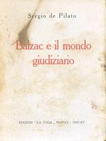 Balzac e il mondo giudiziario