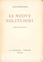 Le nuove solitudini