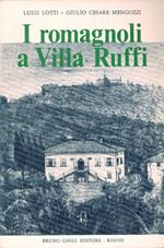 I romagnoli a villa Ruffi
