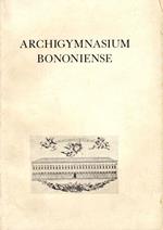 Archigymnasium bononiense