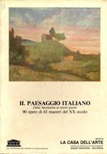 Il paesaggio italiano. Dalla Secessione ai giorni nostri