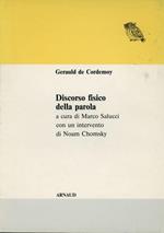 Discorso fisico della parola