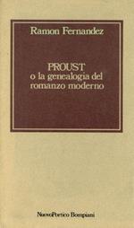 Proust o la genealogia del romanzo moderno