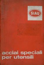 Catalogo SIAU Acciai speciali