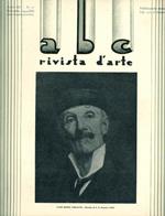 ABC Rivista d'arte Novembre 1934