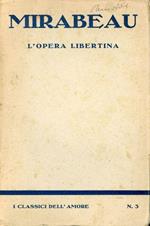 L' oera libertina. Erotica biblio – La mia conversione