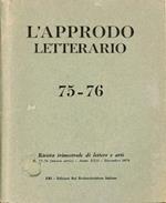 L' approdo letterario 1976