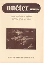 Nueter i sit i quee. 9/1979. Storia, tradizione e ambiente Alta Valle del Reno