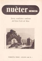 Nueter i sit i quee. 23/1986. Storia, tradizione e ambiente Alta Valle del Reno