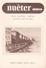 Nueter i sit i quee. 27/1988. Storia, tradizione e ambiente Alta Valle del Reno