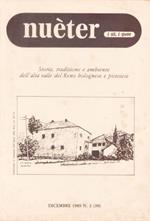 Nueter i sit i quee. 30/1989. Storia, tradizione e ambiente Alta Valle del Reno