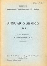 Annuario Sismico 1943