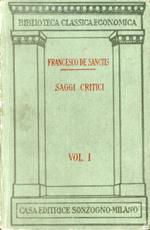 Saggi critici. Vol. 1 1936