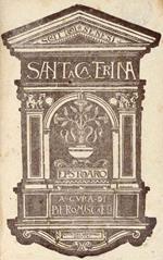 Le lettere di S. Caterina da Siena