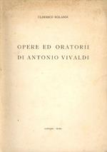 Opere ed oratori di Antonio Vivaldi