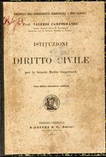 Istituzioni di diritto civile per le Scuole medie Superiori