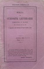 Cronica degli imperatori romani. Scelta di curiosità letterarie inedite o rare dal secolo XIII al XVII