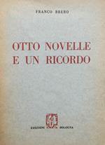 Otto novelle e un ricordo