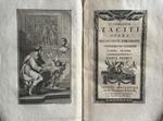 C. Cornelii Taciti Opera. Annali. Tacito 1782. 5 voll. Gabriel Brotier