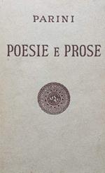 Poesie e prose