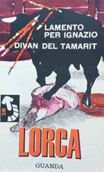 Lamento per Ignazio Divan del Tamarit