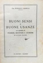 Buoni sensi e buone usanze