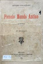 Piccolo mondo antico