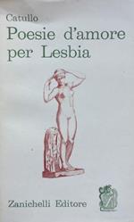 Poesie d'amore per Lesbia