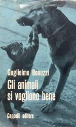 Gli animali si vogliono bene