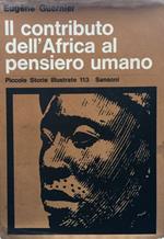 Il contributo dell'Africa al pensiero umano