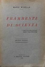 Frammenti di scienza