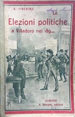 Le elezioni politiche a Villadoro nel 189..