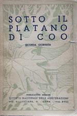 Sotto il platano di Coo. Seconda giornata. Consigli d'igiene e di medicina preventiva agli assicurati raccolti dall'Assistenza Sanitaria 1937-1938