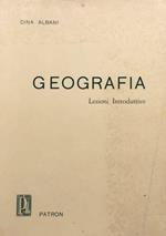 Geografia. Lezioni introduttive