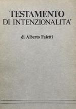 Testamento di intenzionalità