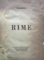 Rime