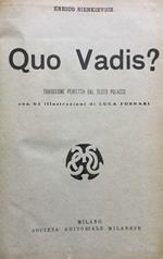 Quo Vadis?