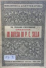 Orazione in difesa di P. C. Silla