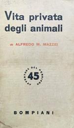 Vita privata degli animali