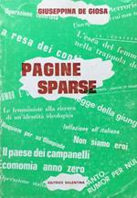 Pagine sparse