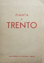 Pianta di Trento